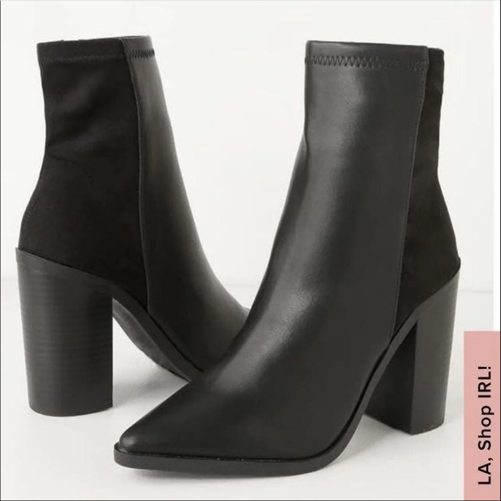 Lulus booties